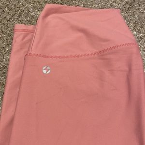 POPFLEX High-Rise Criss-Cross Pink Legging